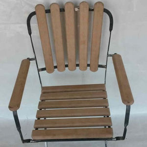 EXXOT DESIGN Chaise marocaine originale en fer forgé faite à la main - Product Image 1