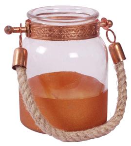 Verre votif suspendu avec JUTE VOTIVE, nouveau STYLE de bougie en verre votif incroyable bougie en verre VOTIVE - Product Image 3