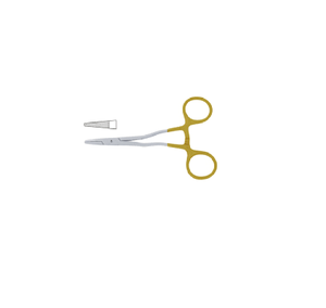 Portaagujas Manual TC Kilner, carburo de tungsteno en forma de S de 13,5 cm con acero inoxidable alemán para instrumentos quirúrgicos - Product Image 6