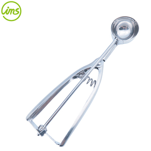 Pelle à Dessert manuelle 21cm, pratique, en argent, printemps, 1 pièce - Product Image 4