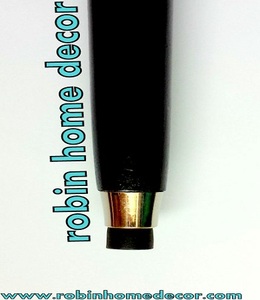 Diseñador de plata latón cabeza bastón estilo antiguo bastón regalo - Product Image 4