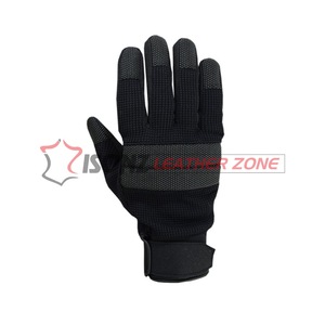 Gants de sécurité en nitrile enduit avec doublure en coton Gants de travail de mécanicien résistants aux chocs pour l'extérieur et les industries alimentaires - Product Image 4