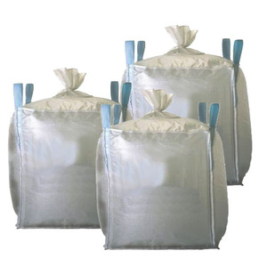 HOAHA Mejor Precio, Bolsa Jumbo Cuadrada Blanca, Bolsa Grande a Granel con Factor de Seguridad 6:1 - Product Image 1