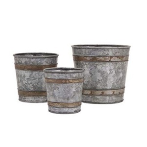 Maceta de flores y hierba al por mayor personalizado maceta macetas jardín decorativo plantador - Product Image 5