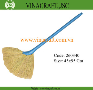 Escoba barata de paja para la venta, fabricante, venta al por mayor, escoba de paja, hierba artificial, escoba - Product Image 3