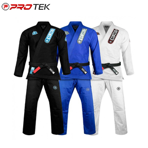 Kimono brasileño Jiu Jitsu Gi hecho a medida, uniforme BJJ cómodo para ropa de artes marciales - Product Image 1