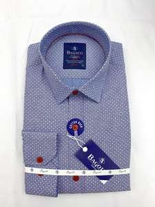 Fabrication directe de chemises pour hommes Vente en gros bon marché Dernière mode vêtements chemises à manches longues pour hommes au design Offre Spéciale - Product Image 4