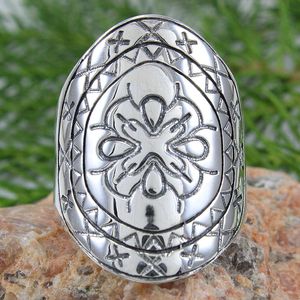 Anillo de Plata de Ley 925 clásico, joyería de plata Lisa a la moda, venta al por mayor - Product Image 1