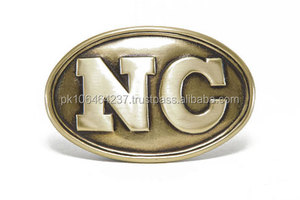 Venta al por mayor, requisito personalizable, uniforme, servicio de diseño OEM, cinturón para hombre, hebilla de latón 100% - Product Image 2