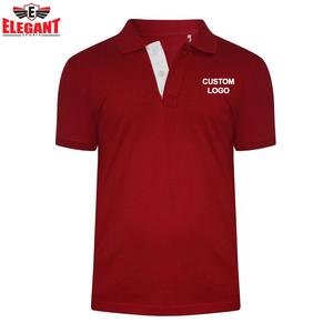 Logo personnalisé Polo pour hommes Qualité supérieure Vêtements décontractés Polos Col rabattu Meilleure vente Polos - Product Image 4