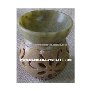Quemador de Aceite Aromático de Piedra de Savia - Product Image 1