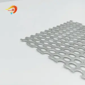 Galvanized perforated metal piece/hole punching wire mesh low price