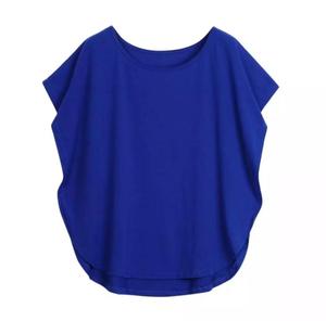 Kaus Crop Kualitas Tinggi Wanita 100% Katun <span class=keywords><strong>Super</strong></span> Lembut Koleksi Kaus Crop dari Bangladesh