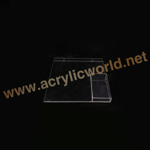 Gran Oferta personalizada, soporte de acrílico transparente de 8,5x11, soporte de exhibición de folletos para estante de folletos de acrílico de escritorio - Product Image 6