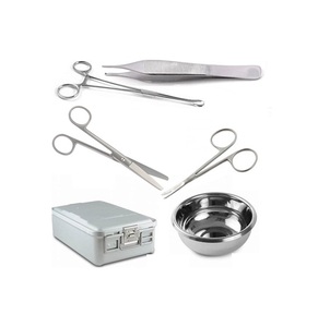 Kit et ensemble de retrait de points de suture - Instrument chirurgical manuel en acier inoxydable certifié CE - Product Image 2