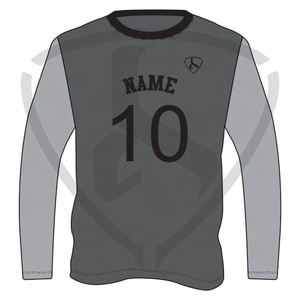 Custom Shooting Shirts Professional Long Sleeves Sports Jersey Basketball Warm Up Shooting Shirt - Product Image 1