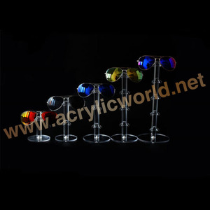 แว่นตาคริลิคแว่นกันแดดแสดงที่มีคุณภาพสูงแว่นตาคริลิคชั้นวางจอแสดงผล - Product Image 3