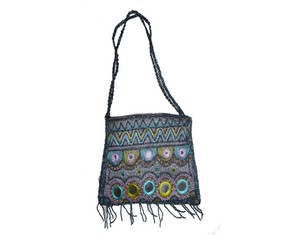 Bolso de noche con cuentas para mujer - Product Image 1