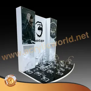 high quality Most Popular Acrylic Watch Display Stand/watches showcase display