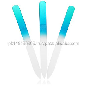 Limes à ongles en verre Bona Fide Beauty - Surface de polissage gravée double face - Product Image 2