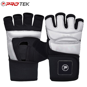 Guantes de Judo de protección Premium de alta calidad Material de cuero para Taekwondo - Product Image 2