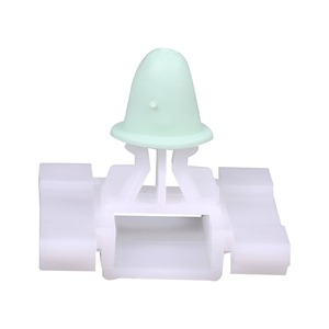 Clip de Moldura Lateral Blanco OEM para V.W Golf 3 1H0853585B Moldura Lateral Vento - Material Plástico - Product Image 1