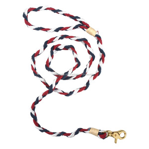 Laisse pour chien tendance en coton fait main, personnalisable, teinte à la main, pour la promenade quotidienne, cadeau de mariage pour chien - Product Image 3