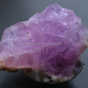 
 
 
 Coszcatl จำหน่าย TTU005 หินแฮคแมนไนต์ธรรมชาติ ดิบ ไม่เจียระไน สีม่วงชมพู ขายส่ง - Product Image 2