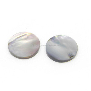 เปลือกหอยเป๋าฮื้อธรรมชาติขนาด11.5มม. อัญมณีหลวม2.42สำหรับเครื่องประดับสำหรับงานหัตถกรรมที่ไม่เหมือนใคร - Product Image 2