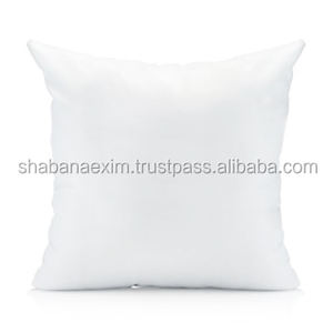 40x40 almohada de inserción de relleno de fibra de poliéster blanco cojín insertar - Product Image 2