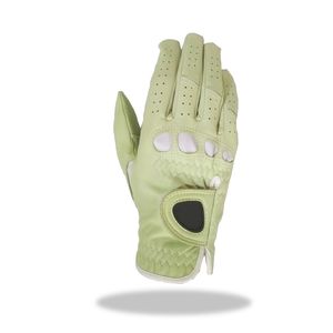 Durabillity Guante de golf amarillo claro de cuero completo Accesorio elegante - Product Image 2