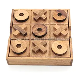 Tablero de madera de juego