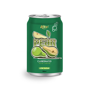 Marca OEM 330ml Fruity Grape Cream Soda Agua con gas Bebida con sabor a bebida carbonatada - Product Image 4