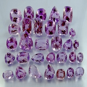 Púrpura Kunzite piedras preciosas - Product Image 1