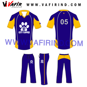 เครื่องแบบเสื้อเจอร์ซีย์และกางเกงขายาวพิมพ์ลายคริกเก็ตดิจิตอล - Product Image 3