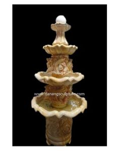 น้ำพุปลาโลมาคู่เต้นรำบนคลื่นปลาโลมาน้ำพุสวนปลาโลมาประติมากรรมน้ำพุหินอ่อน - Product Image 5