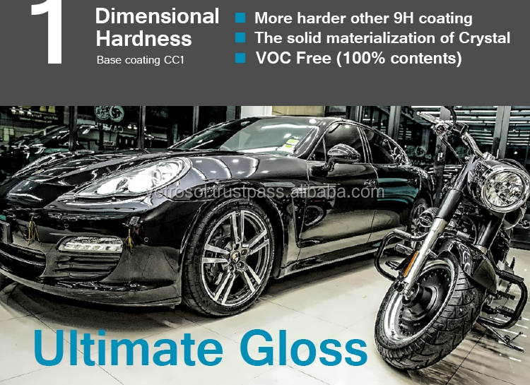 OEM Керамические Pro 9 H керамические покрытие Nano