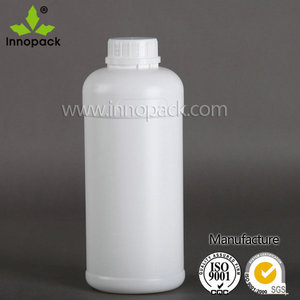 Bouteille en HDPE de 1 litre pour produits chimiques, fabricants de bouteilles en plastique vides - Product Image 3