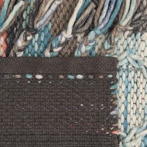 Tapis Shaggy de styliste marocain antidérapant, moquette nouée à la main, tapis de sol pour grande chambre à coucher, à la mode - Product Image 4