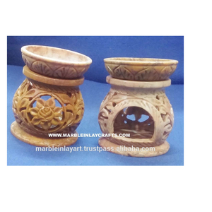 Decorative Soapstone <b>Aroma</b> Oil <b>Diffuser</b> - Product Image 1