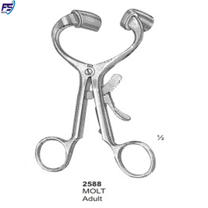 Molt-Instrumentos dentales para adultos, FRESNO contra sobretensiones - Product Image 1