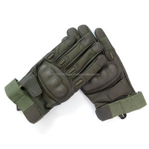 Guantes tácticos de caza resistentes al corte de dedo completo, logo personalizado de brushsports, color negro, venta al por mayor, 2022 - Product Image 6