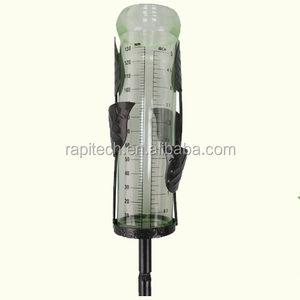 Manomètre de pluie en métal décoratif, pour jardin - Product Image 1