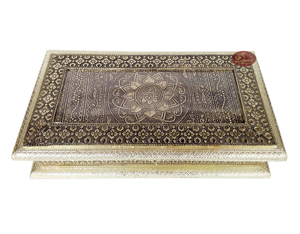 ดอกไม้โบราณออกแบบไม้แฮนด์เมดงานแต่งงานโปรดปรานกล่อง/กล่องเล็กๆน้อยๆ - Product Image 1