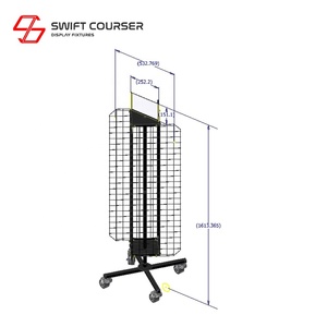 Dây Sắt Điện Thoại Di Động Trường Hợp Hiển Thị Kệ Cho Các Cửa Hàng - Product Image 6