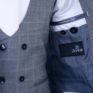 Hommes Slim Fit Costumes De Mariage Style Européen D'affaires Costume Formel Pour Hommes, vente en gros pas cher Offre Spéciale nouveau produit - Product Image 3