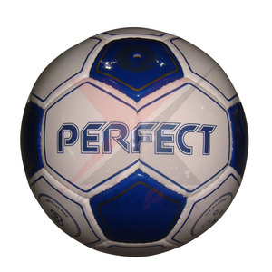 Pelota de entrenamiento deportivo de estilo profesional de alta calidad, logotipo personalizado, Fútbol cosido 5/4 - Product Image 3