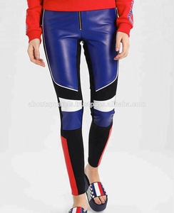 Factory Bulk Fashion Sport Women Workout Tights Sexy Gym Yoga Starchy <b>Leather</b> Breathable <b>Leggings</b> - Product Image 6