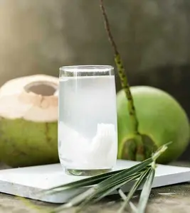 Agua de coco congelada, Coco orgánico de VIETNAM, vacaciones