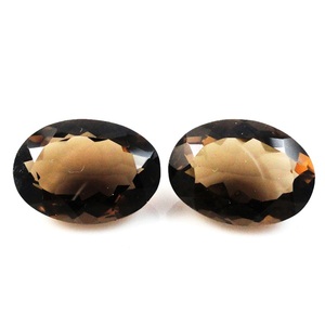 Quartz fumé naturel, pierres précieuses en vrac |   Vente en gros de pièces découpées sur mesure pour bijoux de créateurs |    tiers certifié |   Coszcalt Exports | - Product Image 4